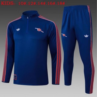 Enfant Sweatshirt Arsenal 2025-26 Bleu 5 Enfant Sweatshirt Arsenal 2025-26 Bleu 5