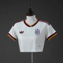 Maillot Espagne 2ª Crop Top Style Femme 2026