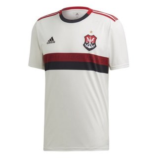 Thailande Maillot Flamengo 2ª 2019-20 Blanc