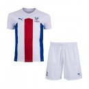 Maillot Crystal Palace 2ª Enfant 2020-21 Blanc