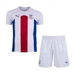 Maillot Crystal Palace 2ª Enfant 2020-21 Blanc