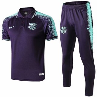 Polo Conjunto Complet Barcelone 2019-20 Bleu Marine Polo Conjunto Complet Barcelone 2019-20 Bleu Marine