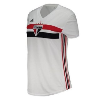 Maillot São Paulo 1ª Femme 2019-20 Blanc Maillot São Paulo 1ª Femme 2019-20 Blanc