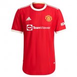 Thailande Maillot Manchester United 1ª 2021-22 Rouge