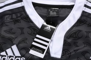 Thailande Maillot All Blacks 100th Noir