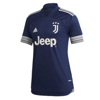 Maillot Juventus 2ª Femme 2020-21 Bleu