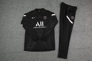 Survetement Paris Saint Germain 2021-22 Rose Noir