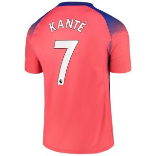 Maillot Chelsea NO.7 Kante 3ª 2020-21 Orange