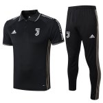 Polo Conjunto Complet Juventus 2019-20 Jaune Noir Polo Conjunto Complet Juventus 2019-20 Jaune Noir