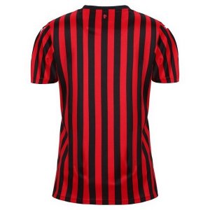 Maillot AC Milan 1ª Femme 2019-20 Rouge Noir