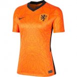 Maillot Pays Bas 1ª Femme 2020 Orange