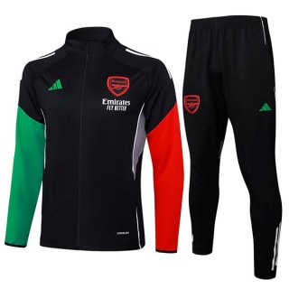 Survetement Arsenal 2025-26 Noir 5 Survetement Arsenal 2025-26 Noir 5