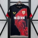 Maillot Athletic Bilbao Special Edition 2025-26 Noir Rouge