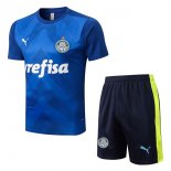 Maillot Entrainement Palmeiras Ensemble Complet 2022-23 Bleu