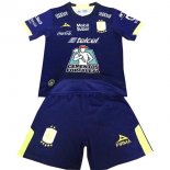 Maillot Club León 3ª Enfant 2019-20 Bleu