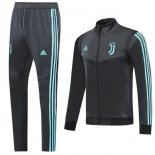 Survetement Juventus 2019-20 Gris Marine