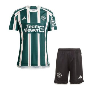 Maillot Manchester United 2ª Enfant 2023-24