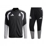 Survetement Real Madrid 2026-27 Noir Survetement Real Madrid 2026-27 Noir