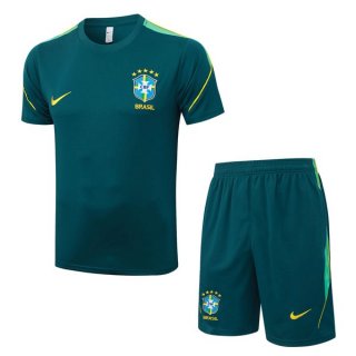 Maillot Entrainement Brésil 2026-27 Vert 2
