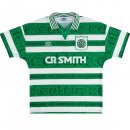 Thailande Maillot Celtic 1ª Retro 1995 1997 Vert