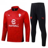 Sweatshirt AC Milan 2026-27 Rouge