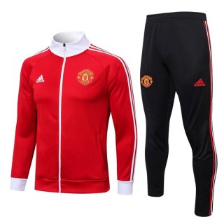 Veste Manchester United 2022-23 Rouge Noir