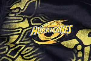 Thailande Maillot Hurricanes 2017 2018 Noir