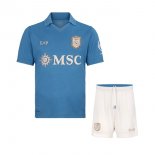 Maillot Naples 1ª Enfant 2026-27 Maillot Naples 1ª Enfant 2026-27