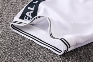 Polo Conjunto Complet Real Madrid 2019-20 Blanc