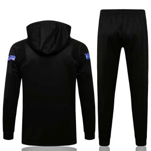 Sweat Shirt Capuche Barcelone 2022 Noir Rose