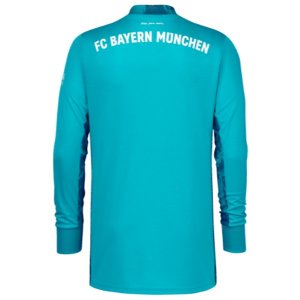 Maillot Bayern Munich Manga Larga Gardien 2020-21 Bleu