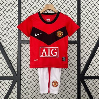 Maillot Manchester United 1ª Retro Enfant 2009 2010