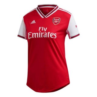 Maillot Arsenal 1ª Femme 2019-20 Rouge