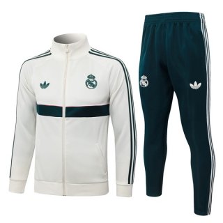 Survetement Real Madrid 2026-27 Jaune 4