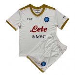 Maillot Naples 2ª Enfant 2021-22