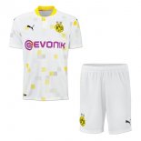 Maillot Borussia Dortmund 3ª Enfant 2020-21 Blanc