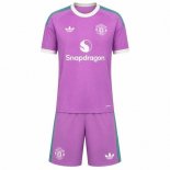 Maillot Manchester United Gardien Enfant 2026-27 Rosa Maillot Manchester United Gardien Enfant 2026-27 Rosa