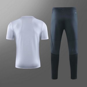 Entrainement Real Madrid Conjunto Complet 2019-20 Blanc Bleu