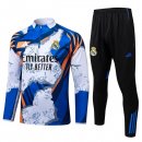 Sweatshirt Real Madrid 2025-26 Bleu Blanc