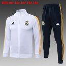 Enfant Survetement Real Madrid 2026-27 Blanc 2