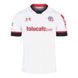 Thailande Maillot Deportivo Toluca 2ª 2021-22 Blanc