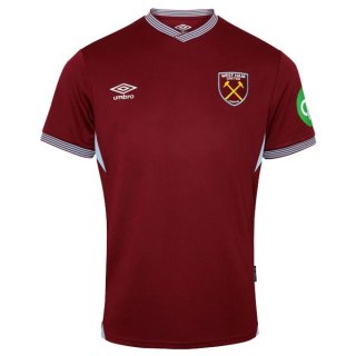 Thailande Maillot West Ham 1ª 2025-26 Thailande Maillot West Ham 1ª 2025-26