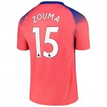 Maillot Chelsea NO.15 Zouma 3ª 2020-21 Orange