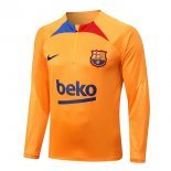 Survetement Training Barcelone Top 2023 Orange 2