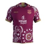 Thailande Maillot Qld Maroons 2018 Rouge Thailande Maillot Qld Maroons 2018 Rouge
