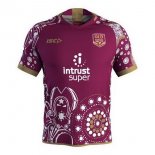 Thailande Maillot Qld Maroons 2018 Rouge