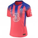 Maillot Chelsea 3ª Femme 2020-21 Orange