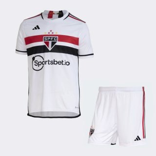 Maillot Sao Paulo 1ª Enfant 2023-24