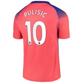 Maillot Chelsea NO.10 Pulisic 3ª 2020-21 Orange