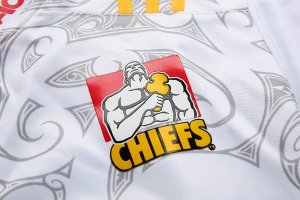 Thailande Maillot Chiefs 2ª 2017 2018 Blanc